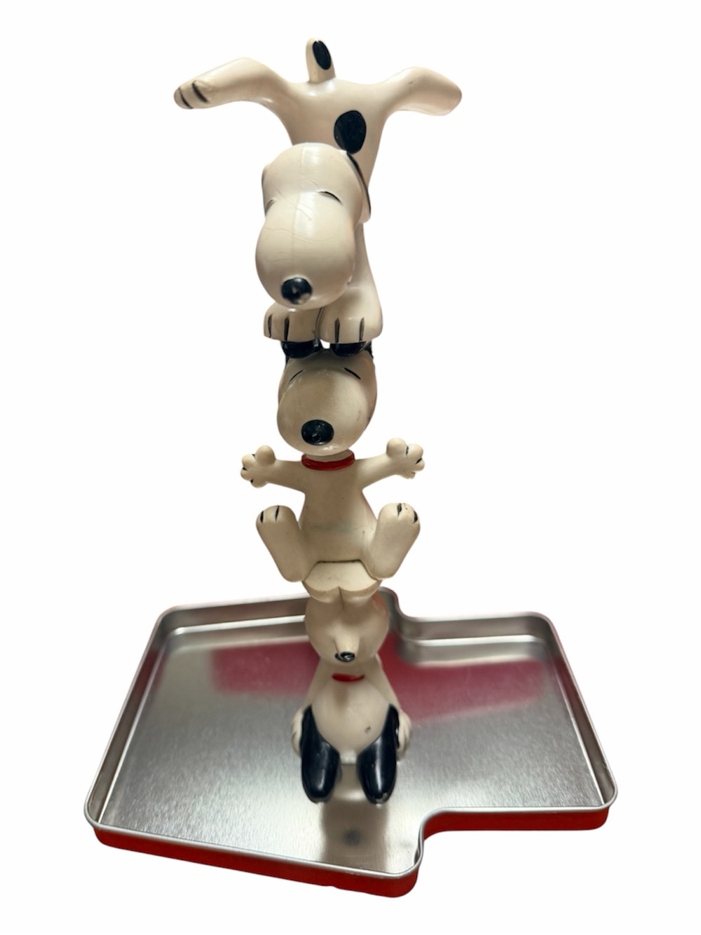 Vintage Snoopy Stackables Figurine Set